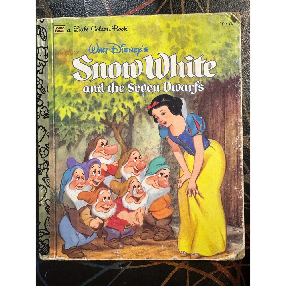 Snow White Vintage Childrens Book‎